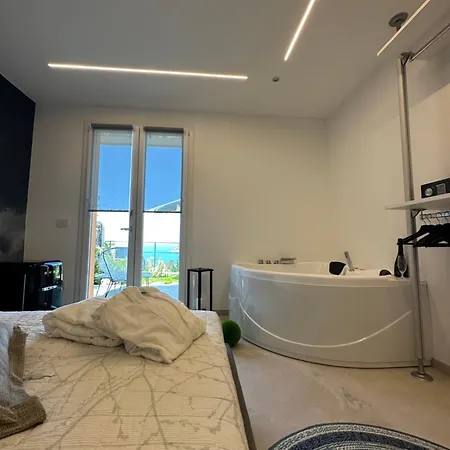 לינה וארוחת בוקר Perla Sul Mare מונליה